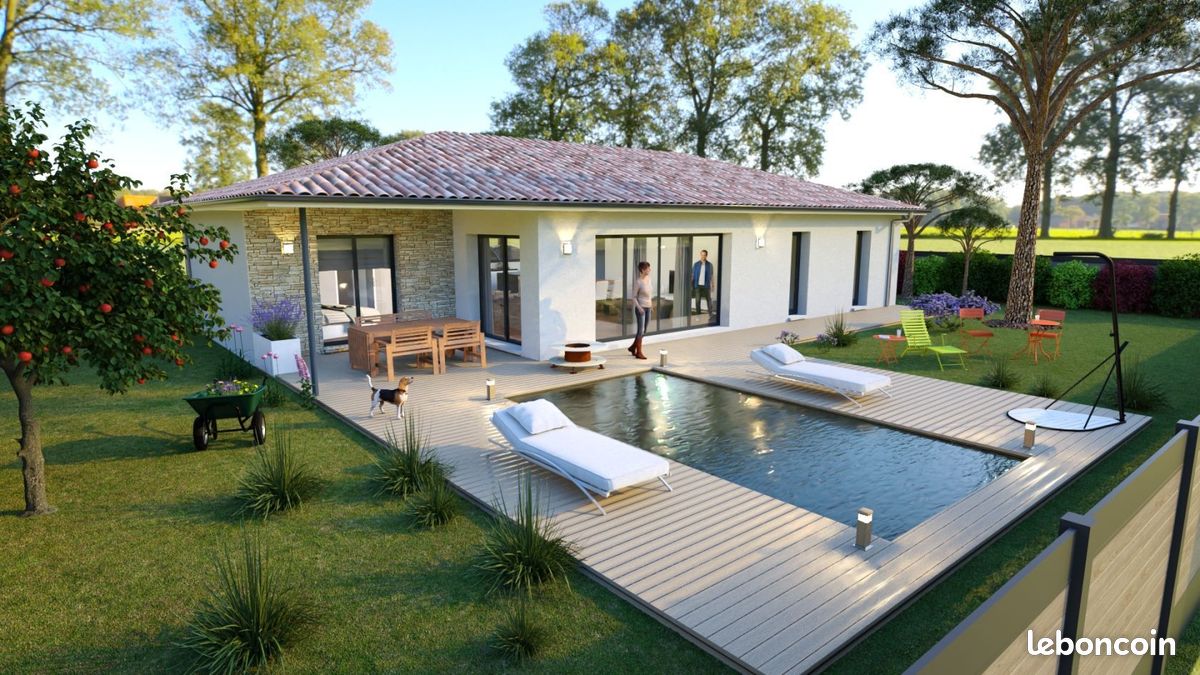 Maison 4 pièces 113 m² · à Saint-Laurent-Médoc · 113 m² · 237 420 €