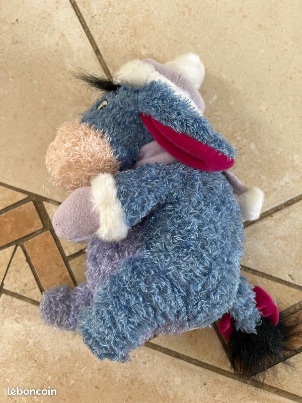 Peluche Bourriquet 25/30 cm (image 2)