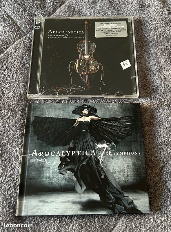 Apocalyptica cd (image 5)