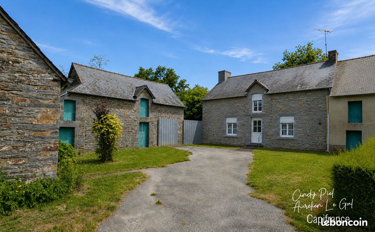 Maison 3 pièces 82 m² · à La Gacilly · 82 m² · 188 500 €