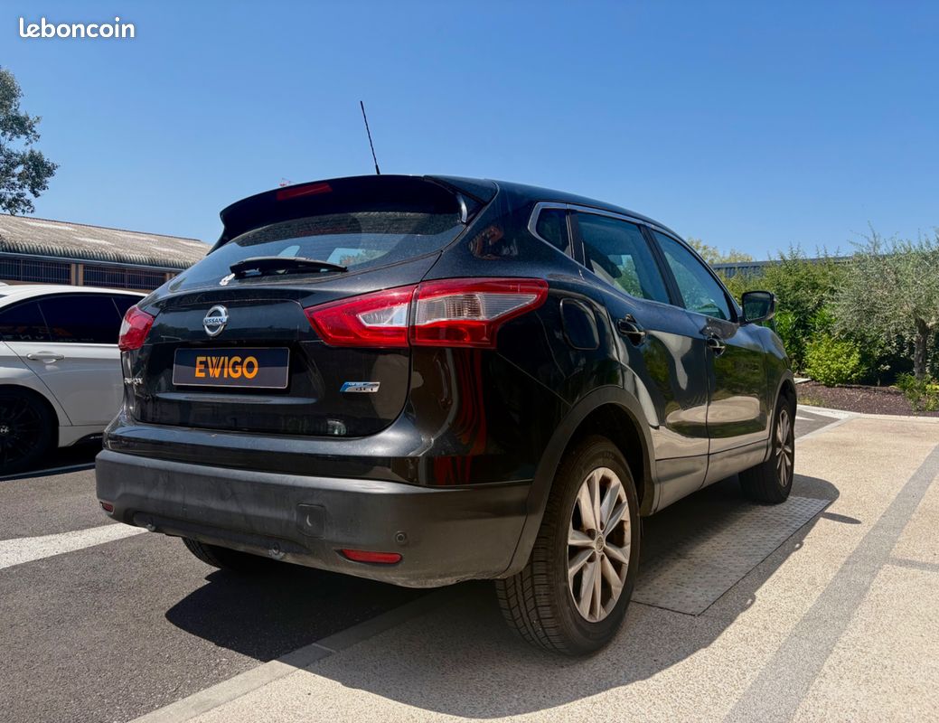 NISSAN Qashqai GENERATION-II 1.6 DCI 130CH Connect Edition - Caméra de recul - Radar AR (image 2)