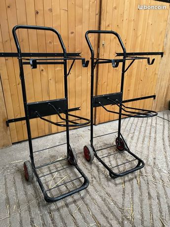 Porte selle équitation - Sport & Plein air