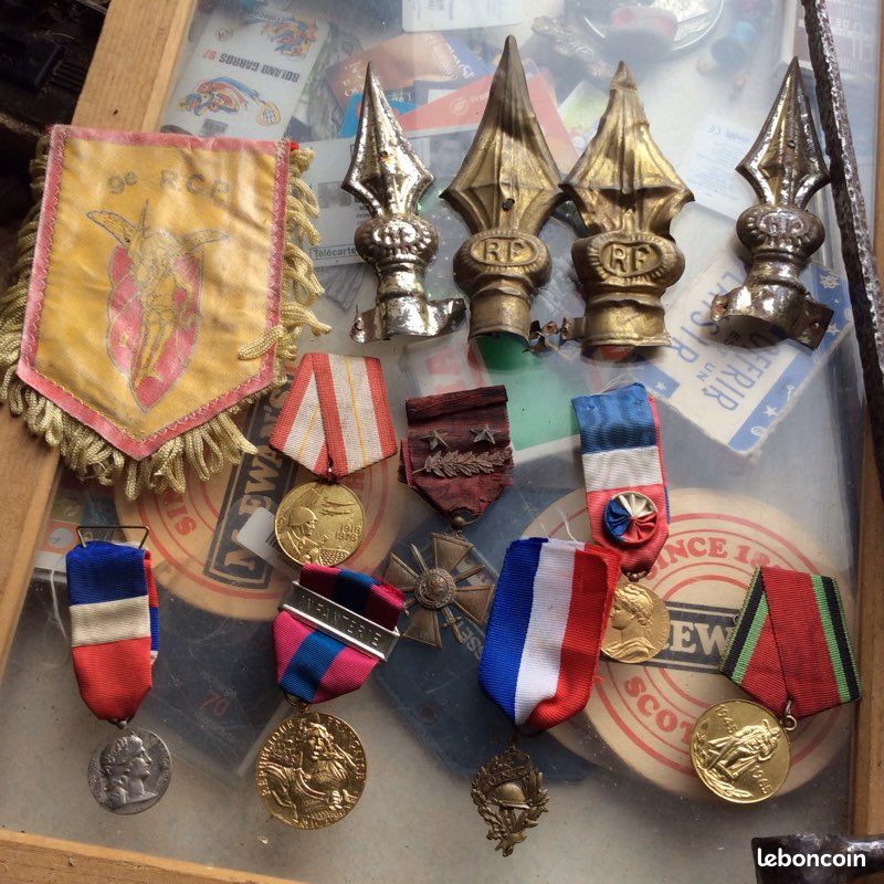 Médailles militaires (image 2)