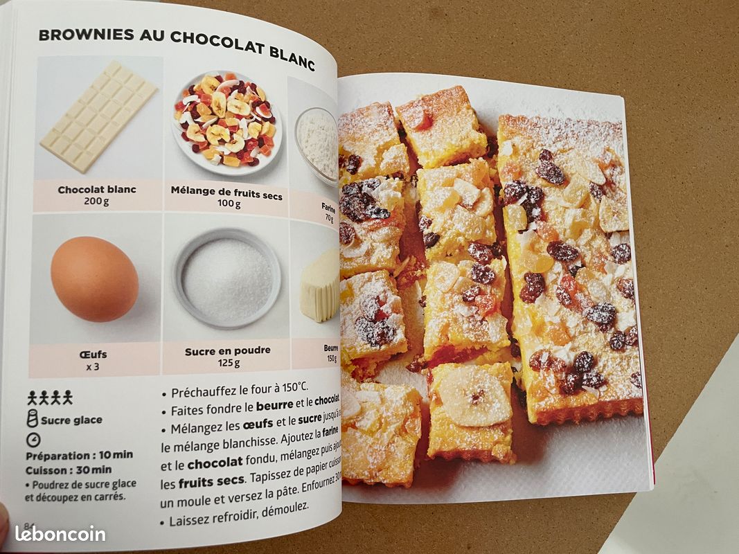 Simplissime Le livre de desserts le + facile du monde (image 13)