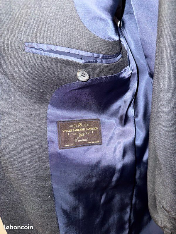 Magnifique costume SUITSUPPLY vitale barberi canonico (image 3)