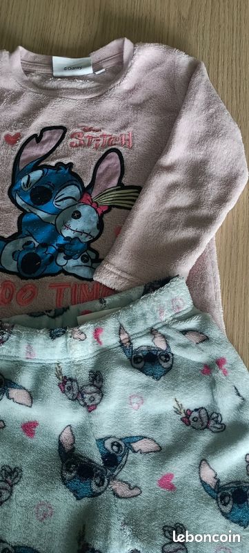Pyjama chaud - enfant 4 ans (image 2)
