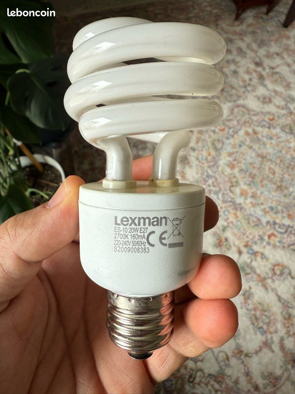 Ampoule Lexman (image 1)