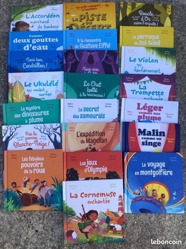 Lot de 22 albums hachette jeunesse (image 1)