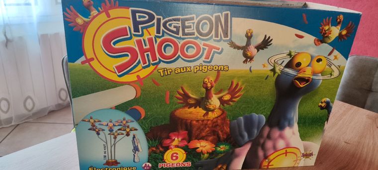 Tir aux pigeons : Pigeon shoot x 6 - Jeux et jouets Splash Toys