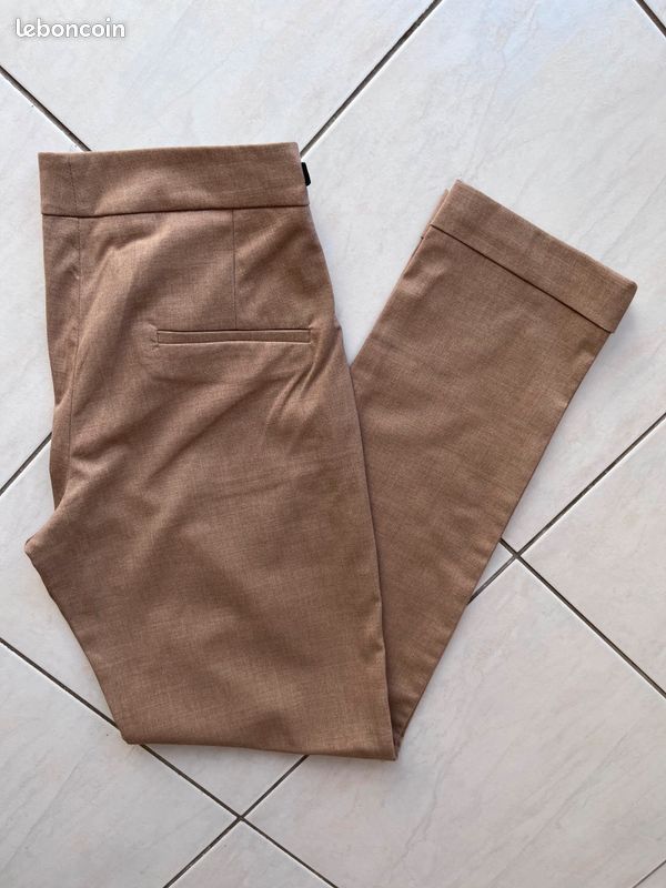 Pantalon fluide mango (image 4)