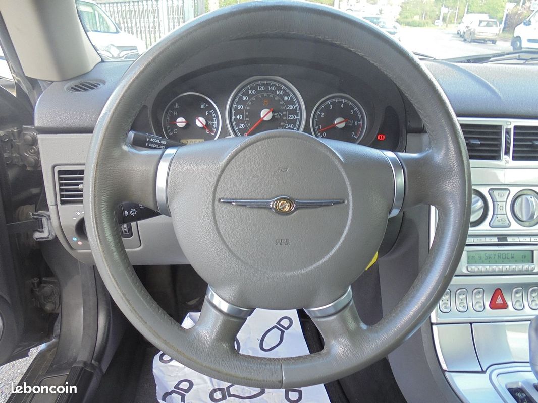Chrysler CROSSFIRE 3.2 V6 BA (image 5)