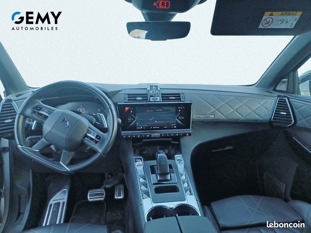 DS DS7 Crossback Hybride E-Tense 300 EAT8 4x4 Grand Chic (image 8)