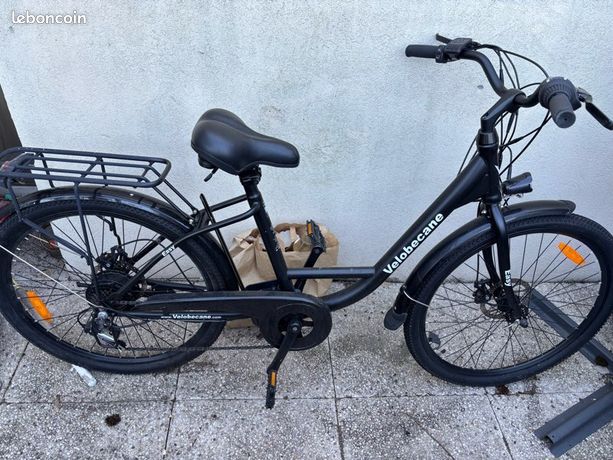 Vélos électriques Cdiscount Velobecane Velobecane Compact Contact