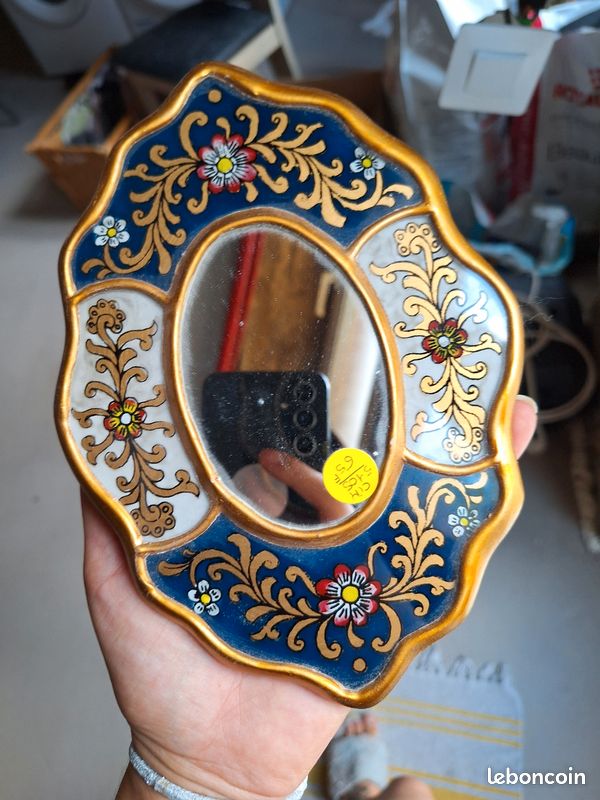 Pendentif ambre vintage caramel au beurre de jaune doeuf - France
