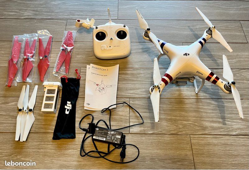 Drone DJI Phantom 3 standard (image 1)