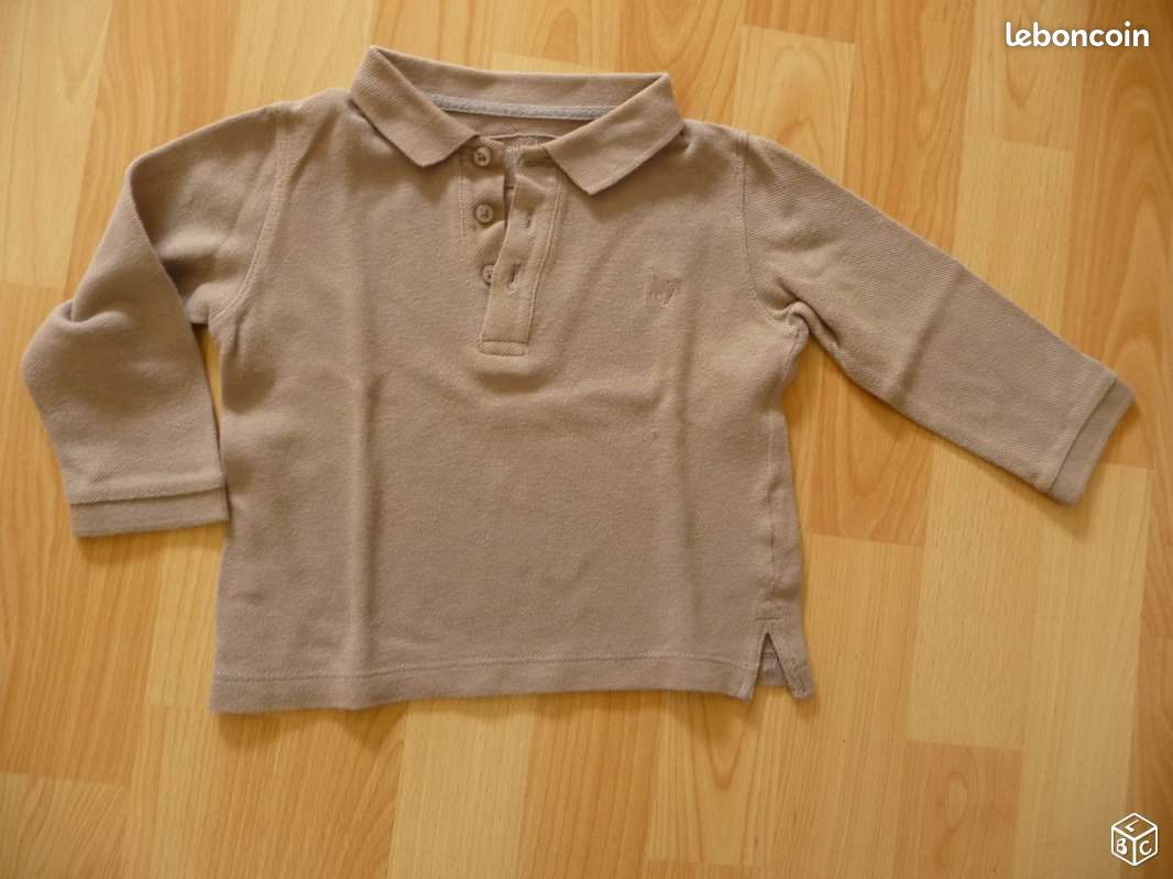 Lot de 2 T.shirt ML 18 mois (image 1)