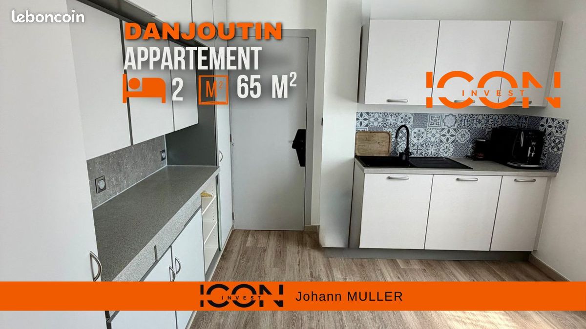 Appartement 3 pièces 65 m² · à Danjoutin · 65 m² · 105 000 €
