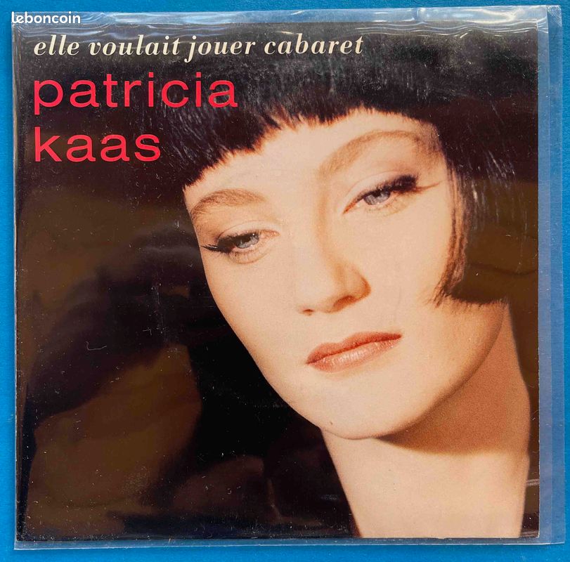 â„đŒ 45t đ«đ· Patricia Kaas (Elle voulait jouer Cabaret) â· 1989 eo (image 2)