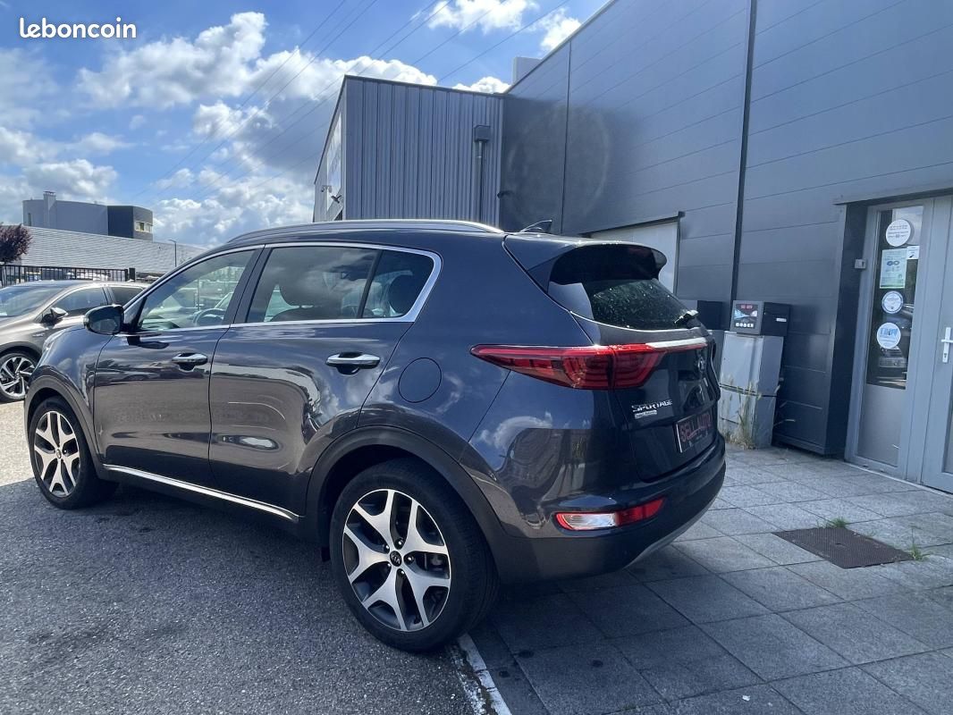 Kia Sportage IV 1.7 CRDi 141ch ISG GT Line 4x2 DCT7 GARANTIE NATIONALE 12 MOIS (image 6)