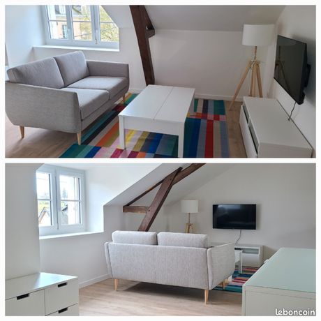 A louer appartement meublé 2 pièces à Ernée