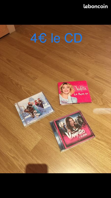 CD fille (image 1)