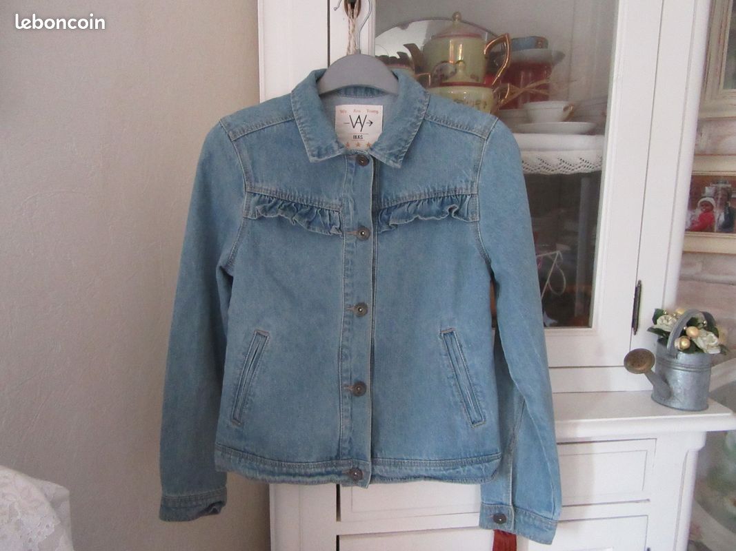 Ensemble Veste + Pantalon IKKS Pour Garçon 4 Ans - Noir, Occasion Très Bon état