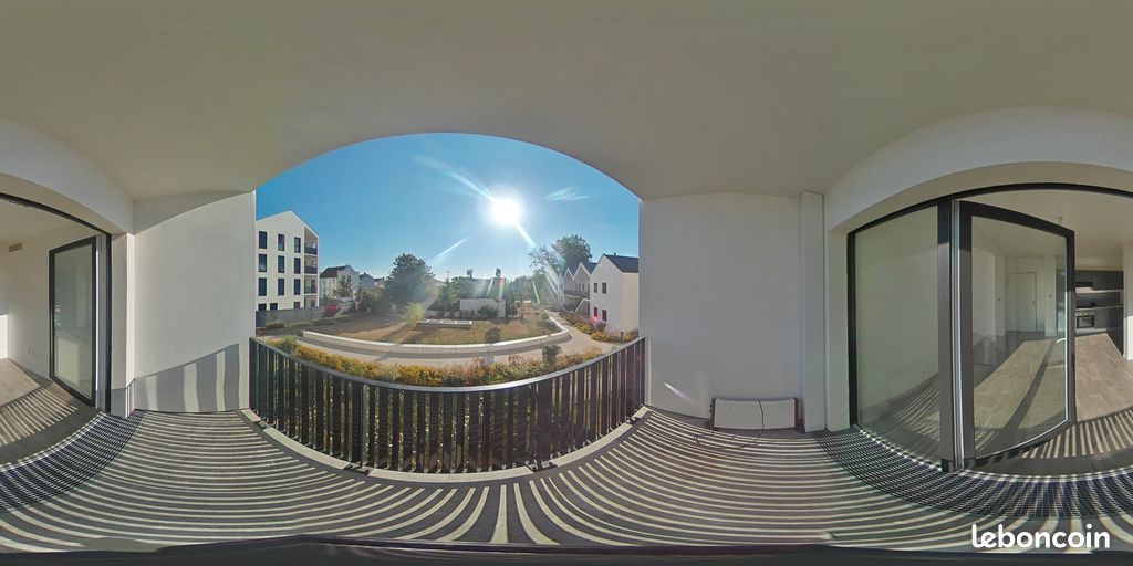 Appartement a louer jouy-le-moutier - 2 pièce(s) - 38 m2 - Surfyn