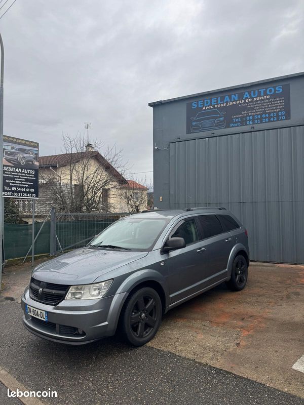 Dodge Journey 2.0L 140 boite auto (image 1)