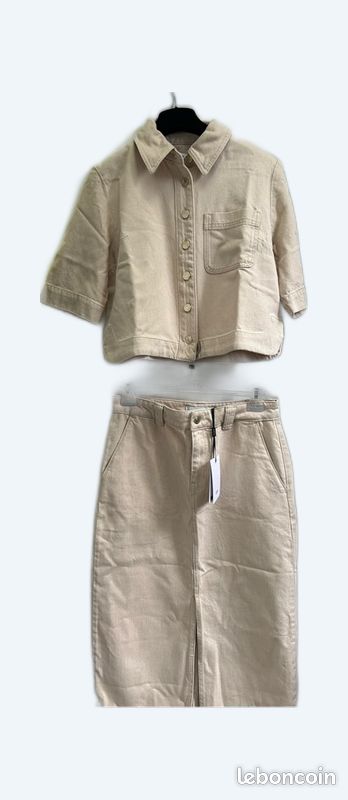 Ensemble Zara veste et jupe neuf jamais porté Vêtements