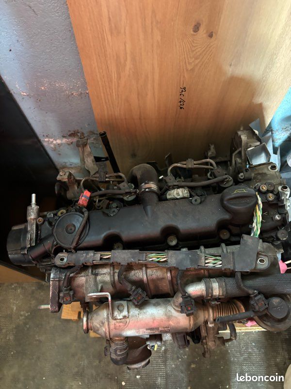 Moteur 206 hdi 90cv 2L (image 1)