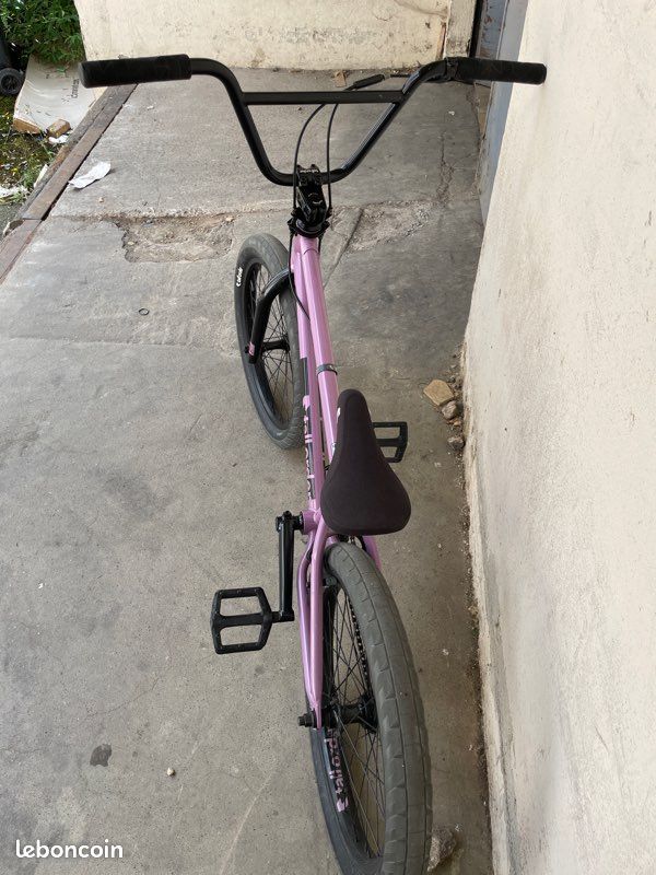 Bike Tall Order Flair Park Tall Order Pro BMX Bike Toptube) (Black