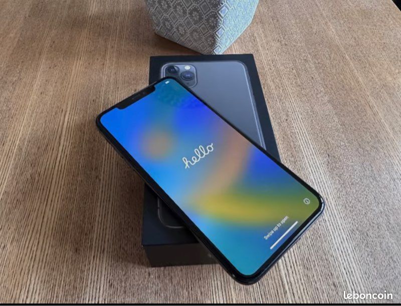 Iphone 11 Pro Max 64 go bleu (image 1)