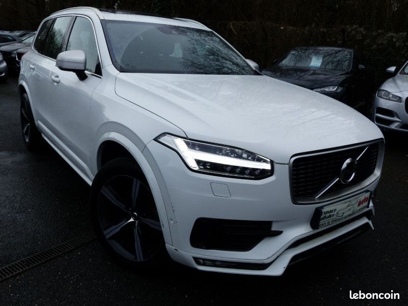 Volvo XC90 D5 AWD 225CH R-DESIGN GEARTRONIC 7 PLACES (image 3)