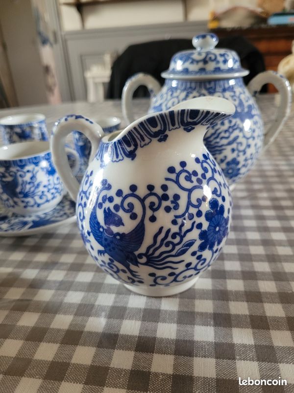Service à café porcelaine fine (image 2)