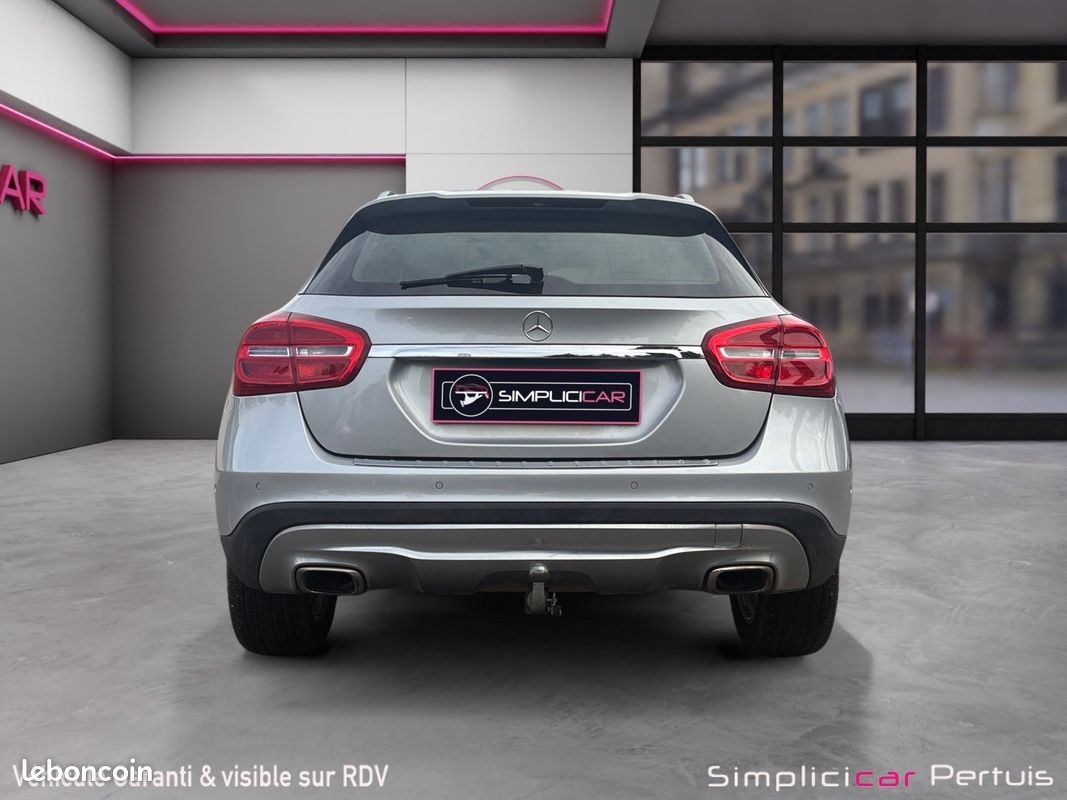 MERCEDES CLASSE GLA 250 Sensation Caméra De Recul Climatisation Auto Garantie 12 mois (image 10)