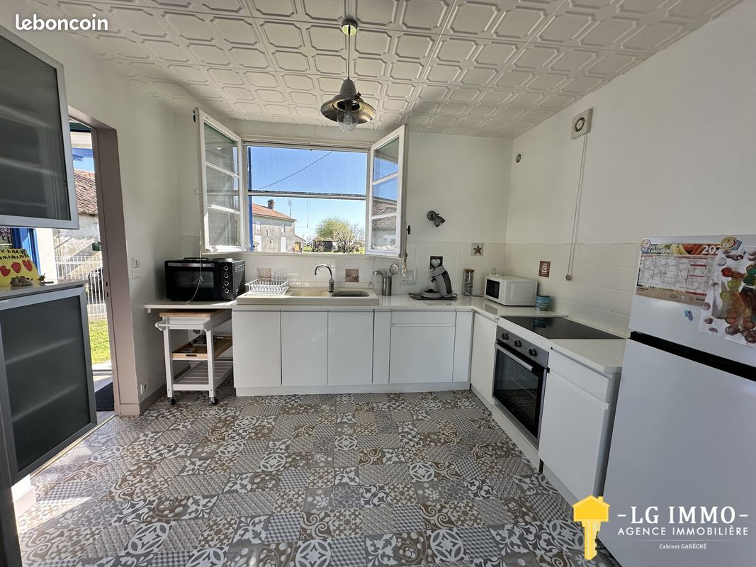 Maison 4 pièces 78 m² - Mortagne-sur-Gironde 17120 (image principale 3)