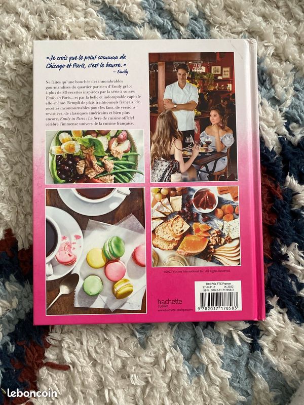 Emily in Paris Livre de Cuisine (image 2)