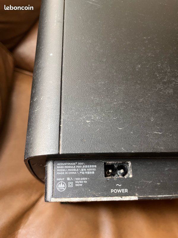 Caisson Bose Bass Module 700 Bose Acoustimass 300 (image 6)