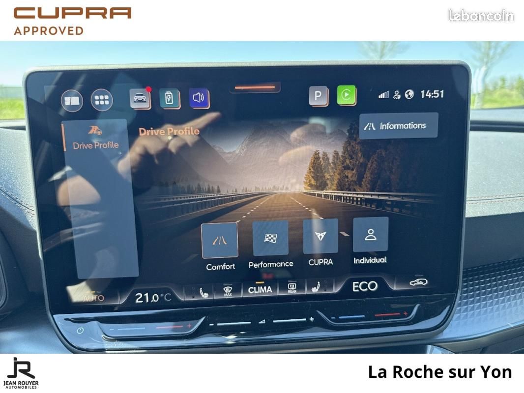 Cupra Formentor eHybrid 272 ch DSG6 VZ (image 21)