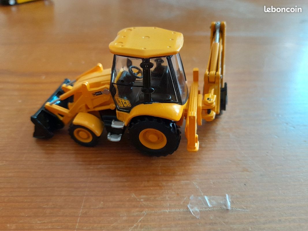 Vends tractopelle JCB 3 CX miniature - Collection