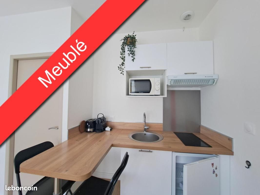 Appartement 1 pièce 23 m² · à Tours · 23 m² · 645 €/mois