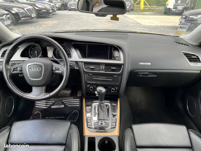 Audi A5 SPORTBACK 2.0 TDI 143CH AMBITION LUXE MULTITRONIC (image 8)