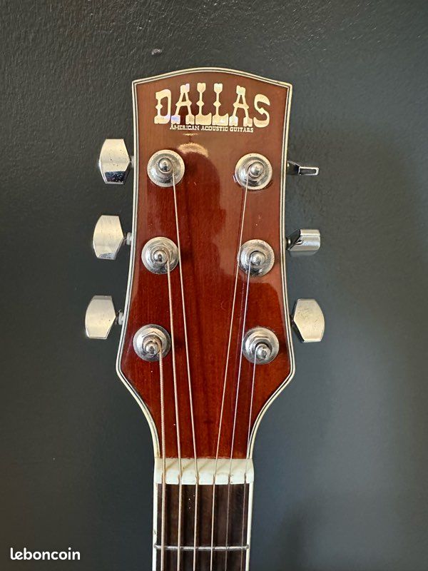 Guitare électro-acoustique - Marque Dallas (image 5)