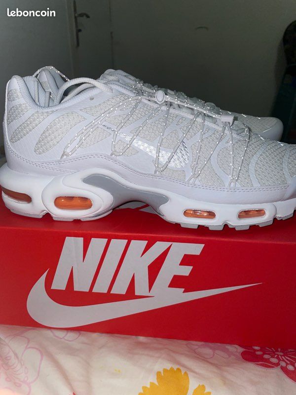 Tn Utility Blanche- Taille 44 Chaussures