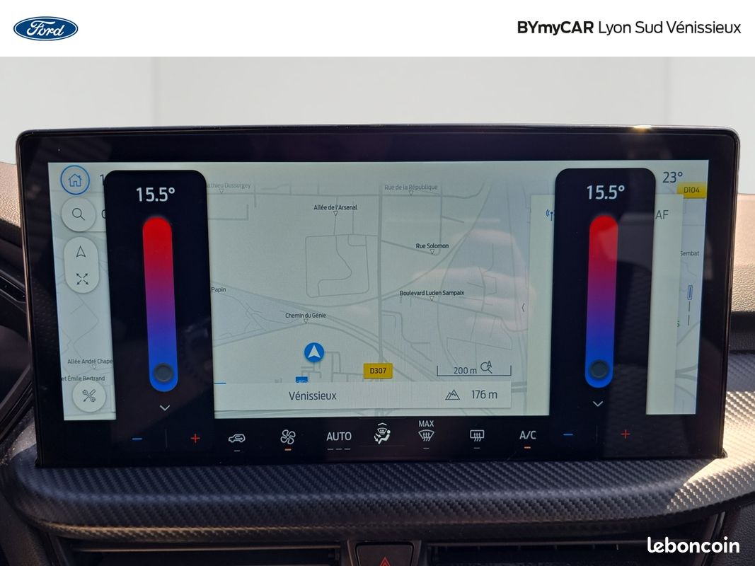 FORD Kuga 2.5 Duratec 180 ch FlexiFuel FHEV E85 Powershift ST-Line (image 16)
