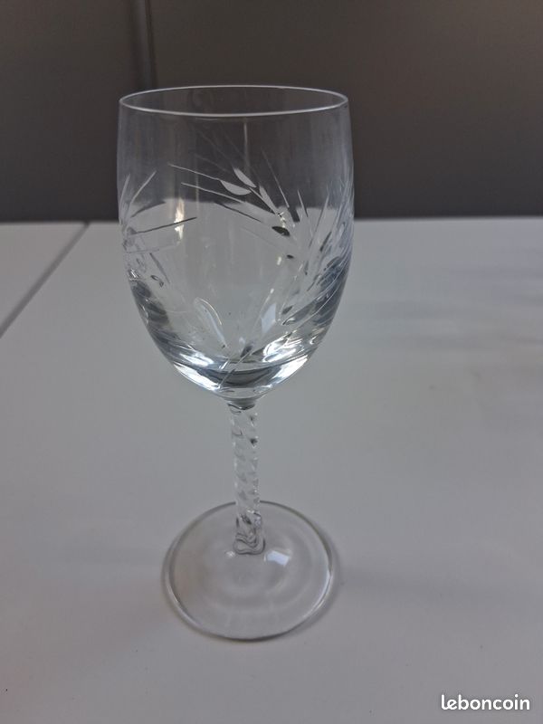 Verres à liqueur en cristal (image 2)