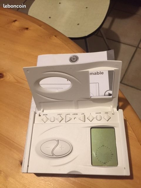 Thermostat programmable Blyss (image 2)
