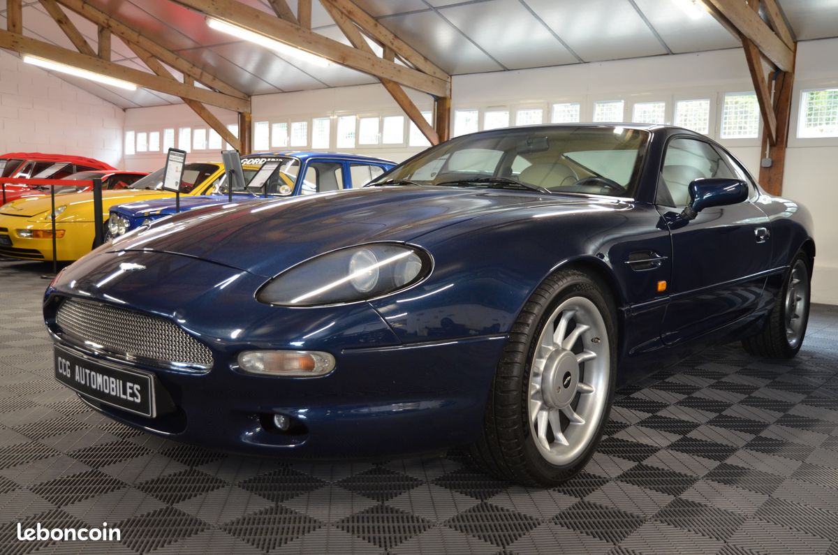 Aston martin dp7 boite mécanique - Voitures