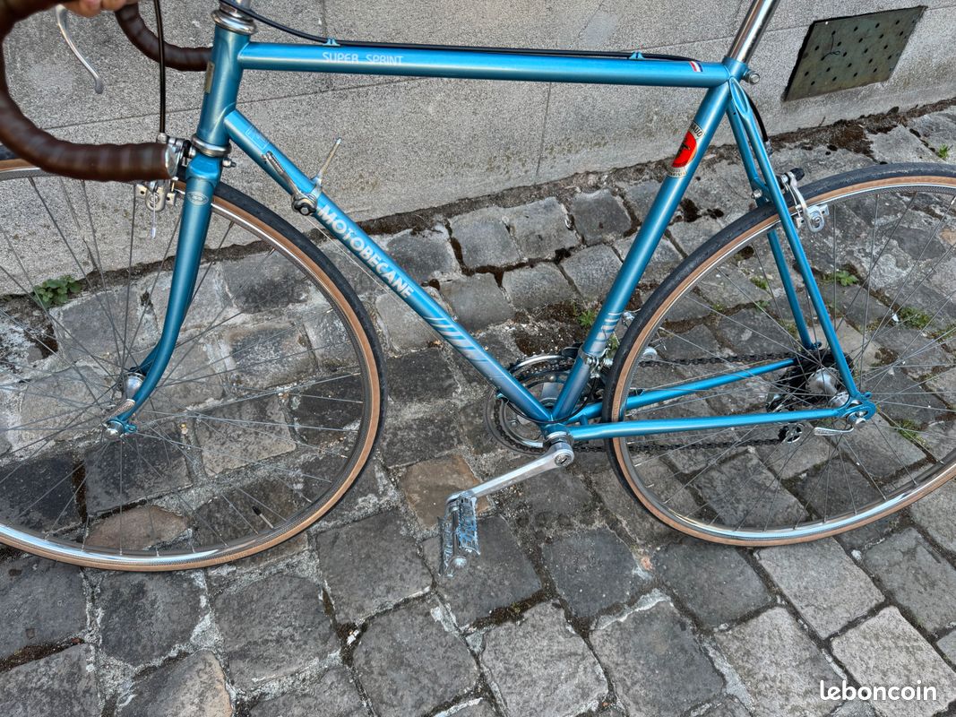 RARE - Vélo Vintage Rénové Supersprint 1984 (image 8)
