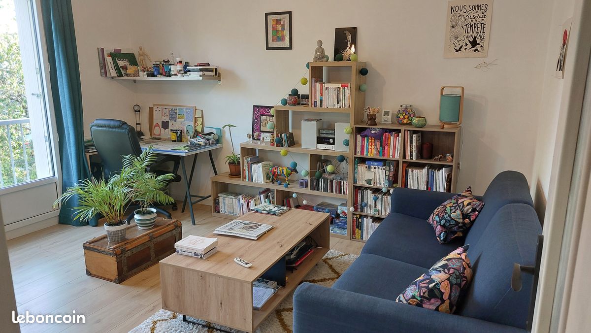 Appartement 2 pièces 46 m² · à Saint-Jacques-de-la-Lande · 46 m² · 680 €/mois